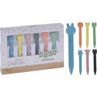 VAXKRITA - multicolor, Basics, naturmaterial (20/2,6/14cm)