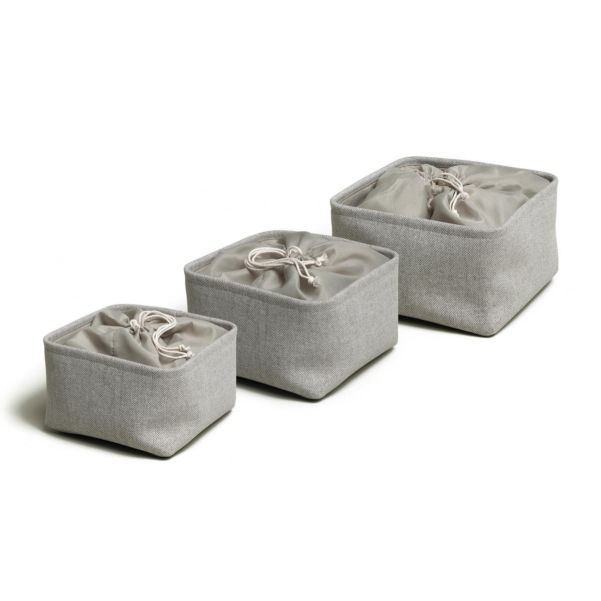 KORBSET 3-teilig  - Basics, Kunststoff - Moeve