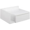 NACHTTISCH  in Weiss  - Weiss, Modern, Holzwerkstoff (40/16,5/32cm) - MID.YOU