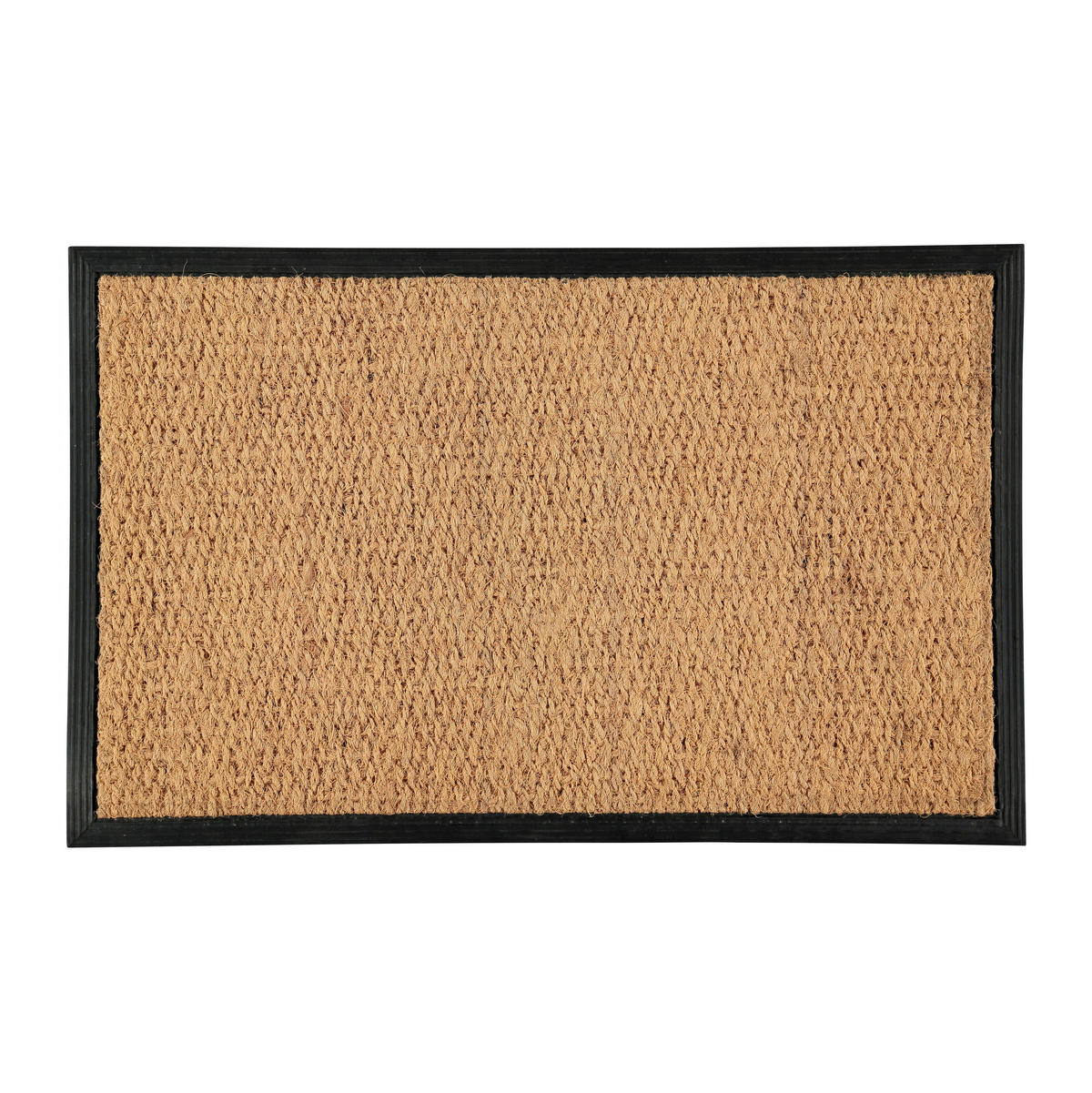 DÖRRMATTA - svart/naturfärgad, Basics, naturmaterial (50/1/80cm)