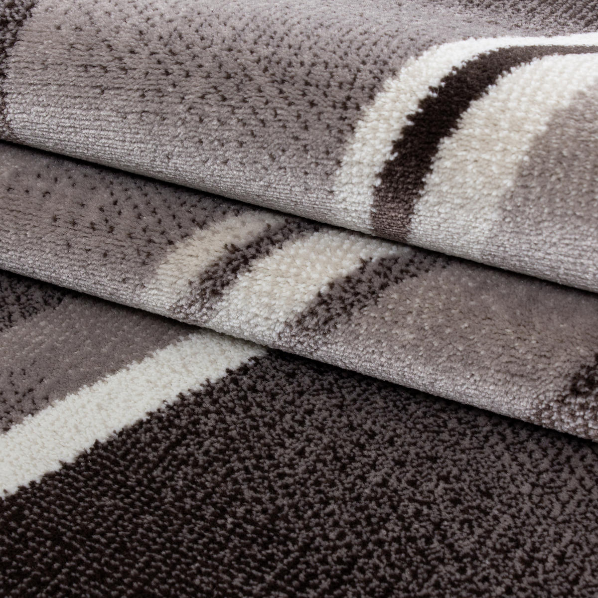 VÄVD MATTA 200/290 cm Parma  - brun, Klassisk, textil (200/290cm) - Novel