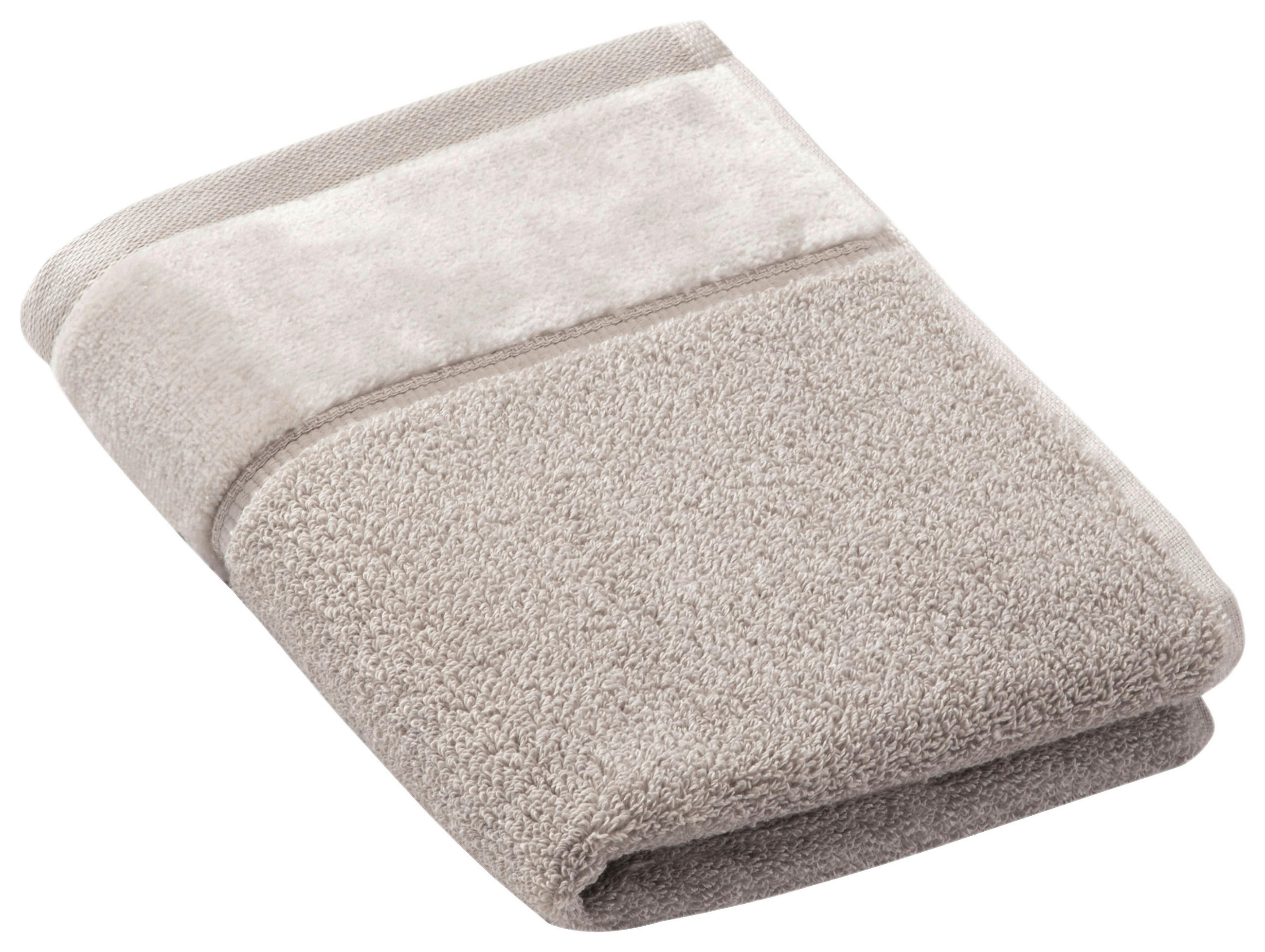 GÄSTETUCH 40/60 cm Pure Grau  - Grau, Basics, Textil (40/60cm) - Vossen