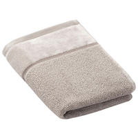 VENDÉGTÖRÖLKÖZŐ 40/60 cm szürke  - szürke, Basics, textil (40/60cm) - Vossen