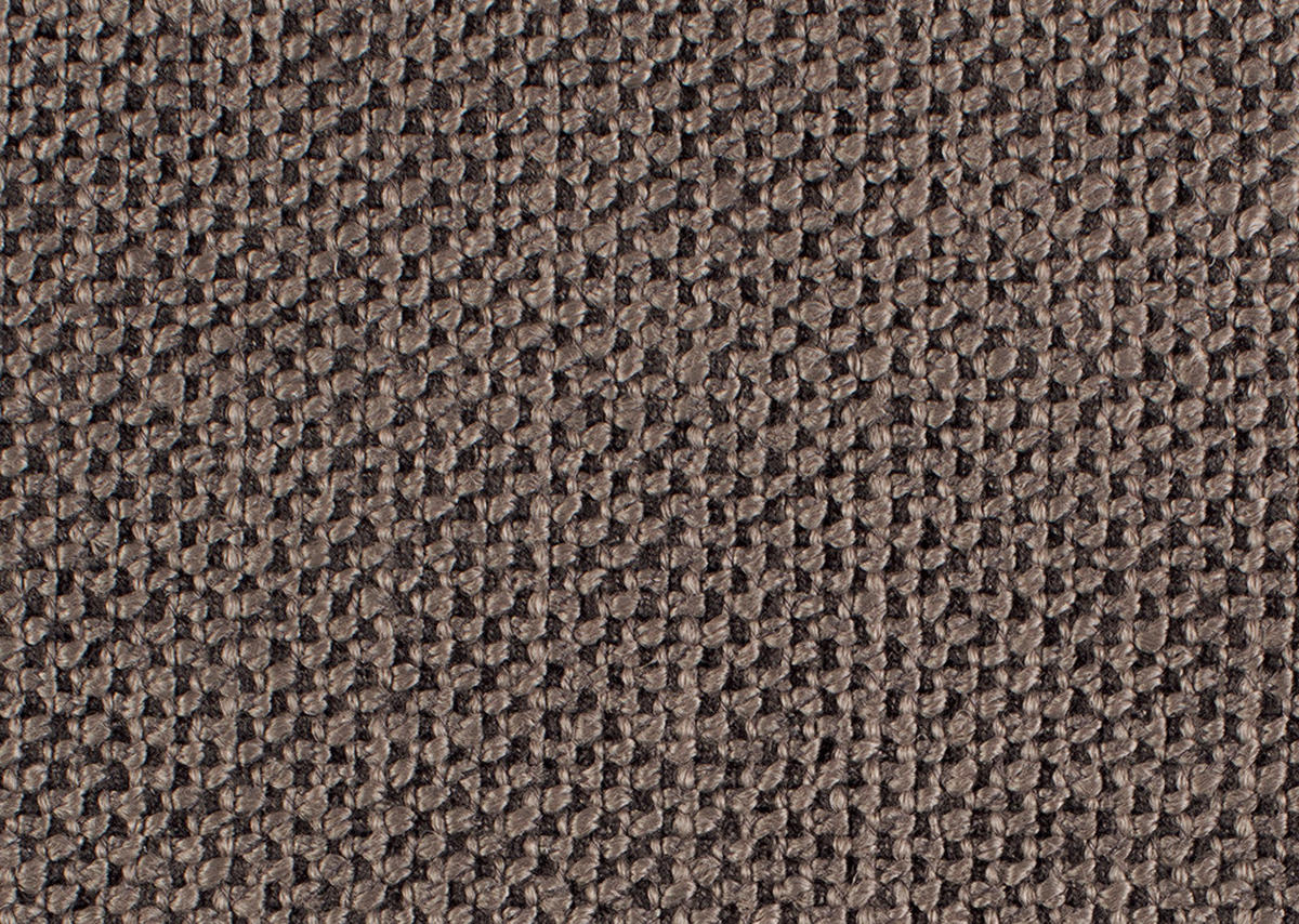 ECKSOFA in Flachgewebe Braun  - Schwarz/Braun, Design, Kunststoff/Textil (270/190cm) - Lomoco
