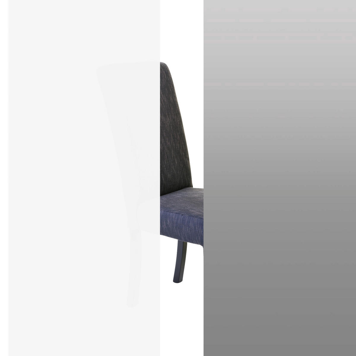 FLÄCHENVORHANG FERROLA, 3-TLG.  3 Stück  blickdicht   60/245 cm  - Grau, Basics, Textil (60/245cm)