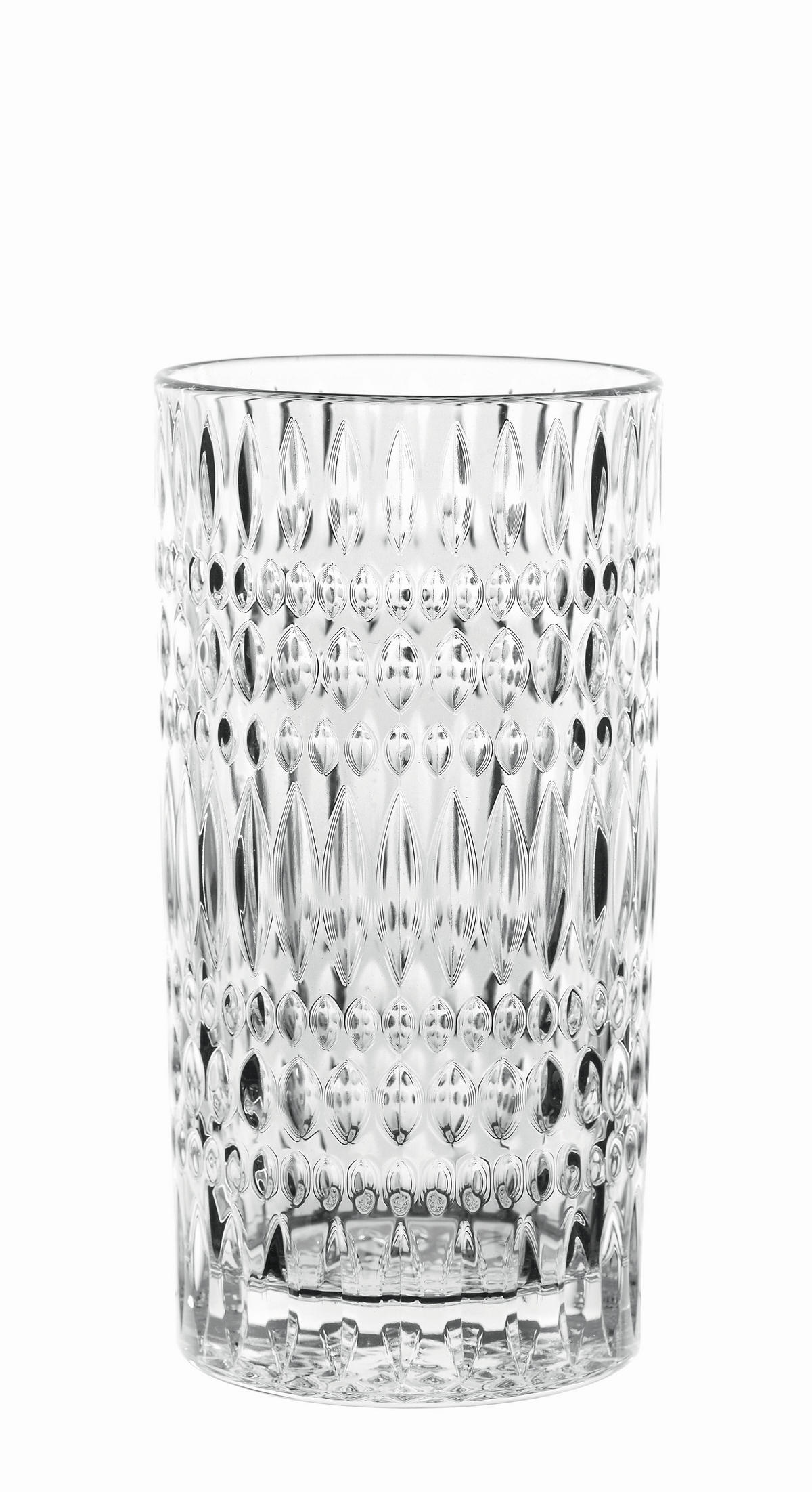 VASE  - Klar, Basics, Glas (13,9/13,9/25,5cm) - Nachtmann