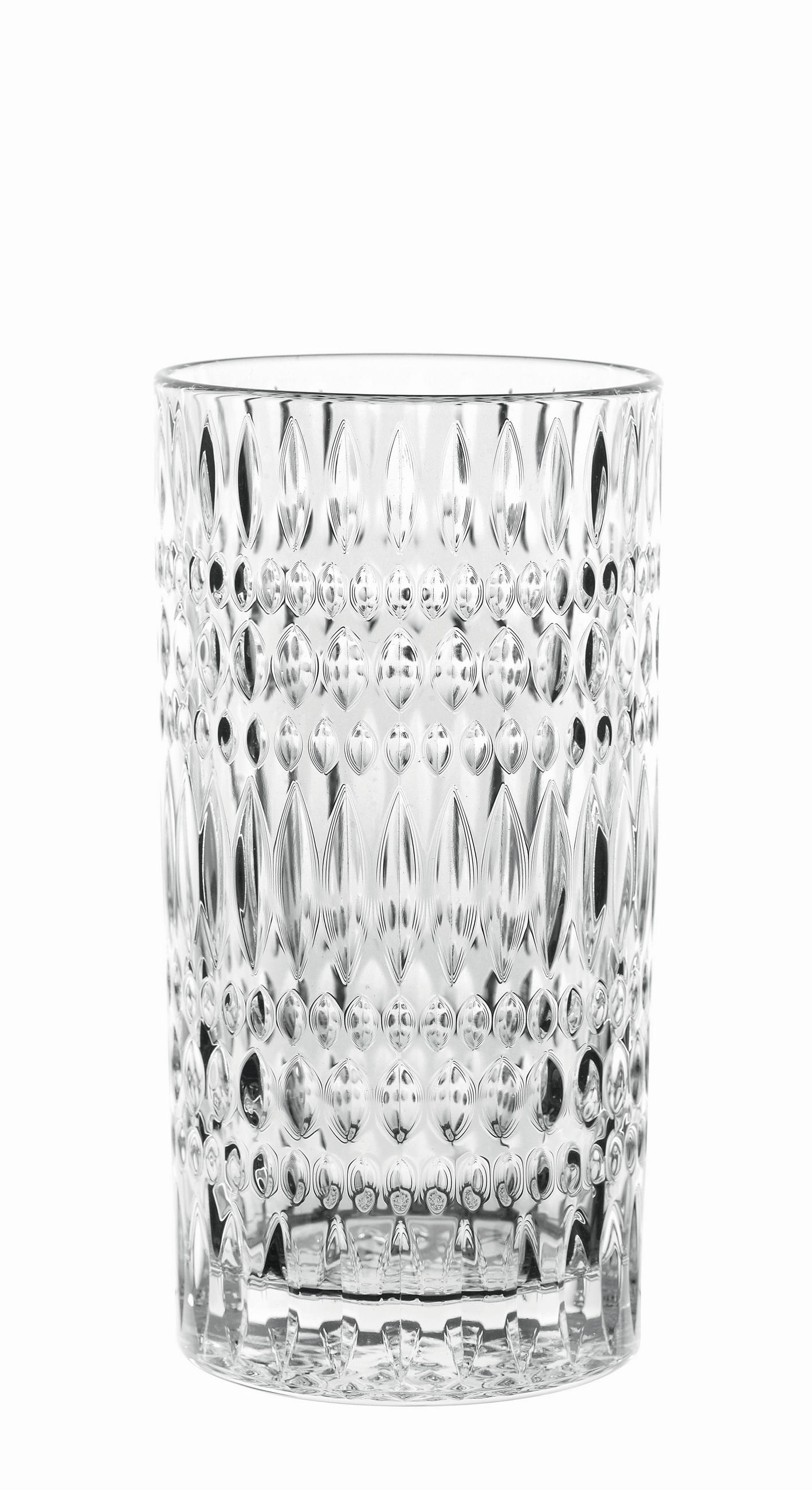 Nachtmann Vase Ethno Klar 13.9x13.9x25.5 cm