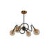 LED-HÄNGELEUCHTE - Klar/Goldfarben, Design, Glas/Metall (120/74,5cm) LED-HÄNGELEUCHTE - Klar/Goldfarben, Design, Glas/Metall (120/74,5cm)
