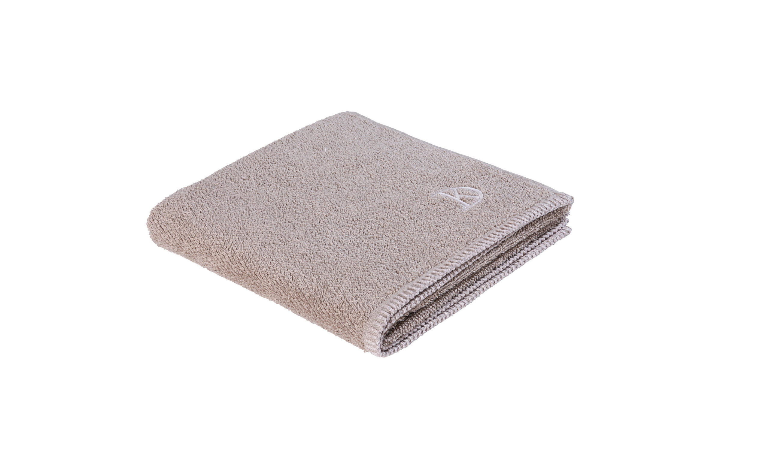 HANDTUCH BOLANO Beige  - Beige, KONVENTIONELL, Textil (50/100cm) - Dieter Knoll