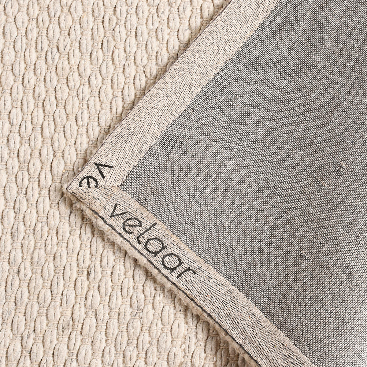 WOLLTEPPICH 190/290 cm Creme  - Creme, Basics, Textil (190/290cm)