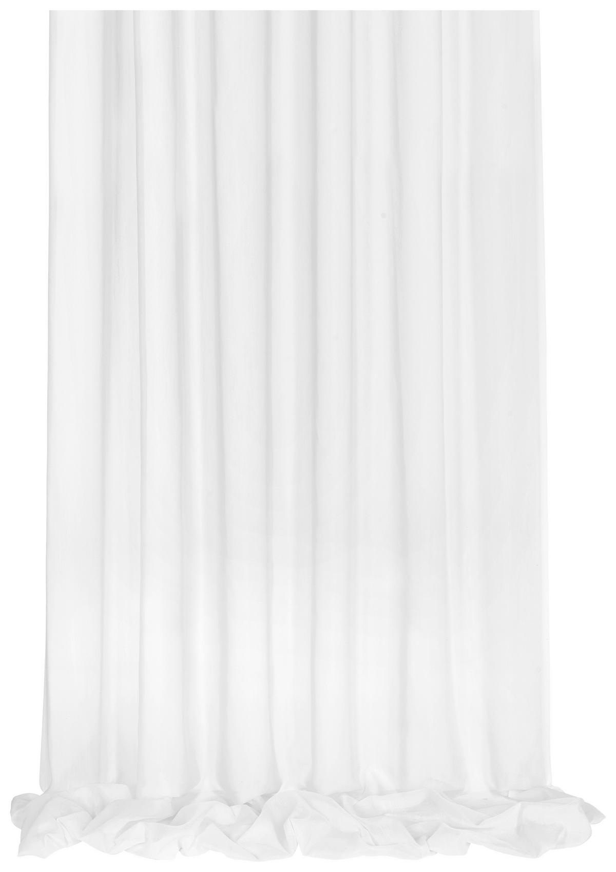 HÁLÓS FÜGGÖNY fm - fehér, Basics, textil (280cm) - Esposa