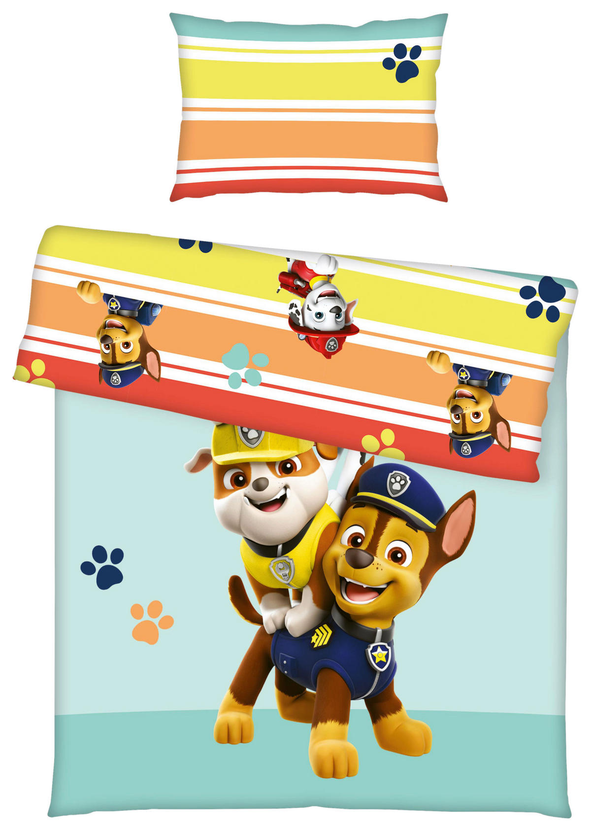 DETSKÁ BIELIZEŇ PAW PATROL 100/135 cm  - viacfarebná, Konventionell, textil (100/135cm) - Herding