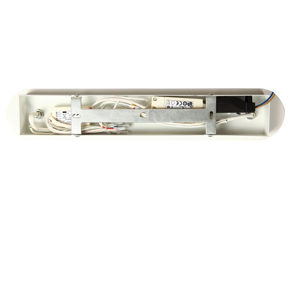 LED-STRAHLER 43/8/13 cm   - Weiß, Design, Metall (43/8/13cm) - Novel