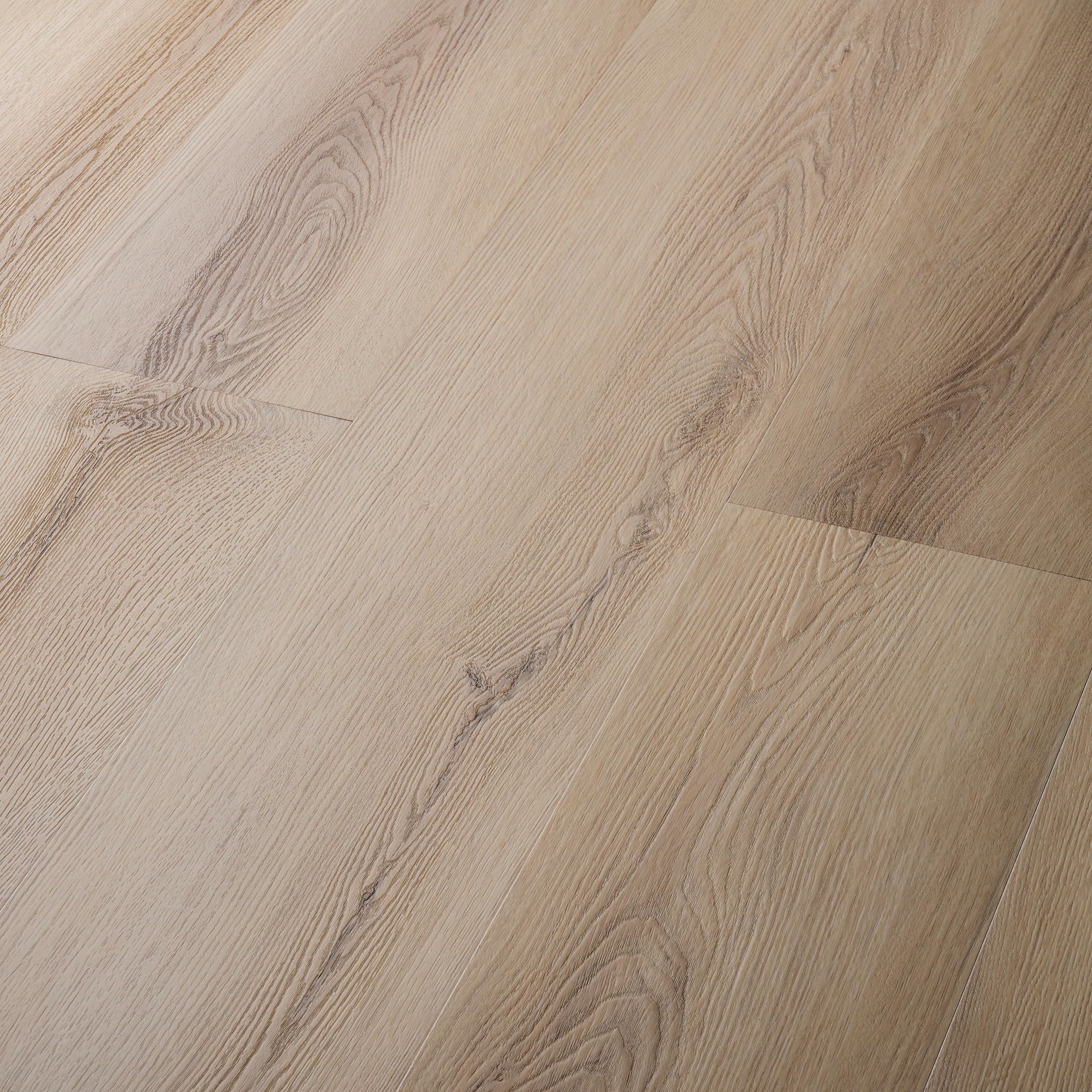 VINYLBODEN Eiche Hell Premium  - Eichefarben, KONVENTIONELL, Kunststoff (123,5cm) - Venda