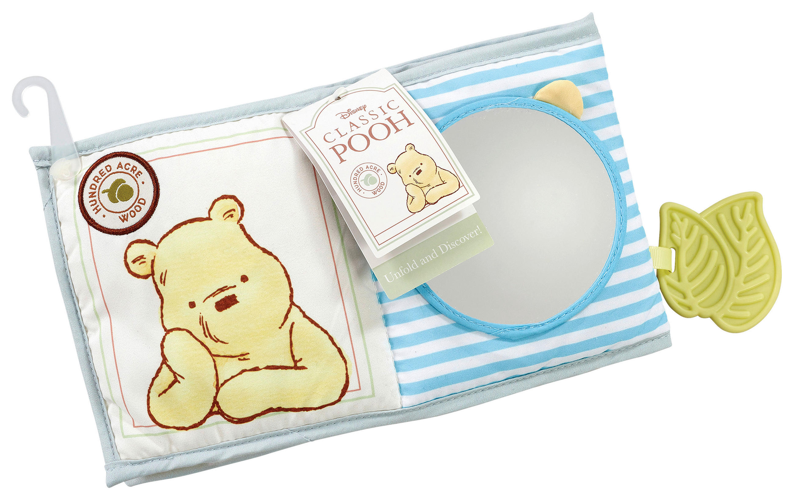 Disney Stoffbuch Winnie Puuh Mehrfarbig 73.5x14.5x1 cm