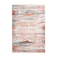 VINTAGE-TEPPICH 120/180 cm Akropolis Grau, Rosa  - Rosa/Grau, Design, Textil (120/180cm) - Kayoom
