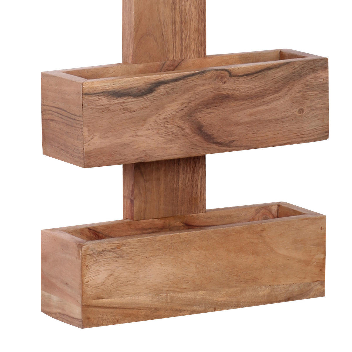 ZEITUNGSSTÄNDER Holz Akaziefarben  - Akaziefarben, MODERN, Holz (30/72/10cm) - MID.YOU