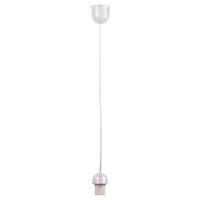 ZÁVĚSNÉ SVÍTIDLO,  7/80/7 cm - průhledné, Basics, plast (7/80/7cm) - Rabalux