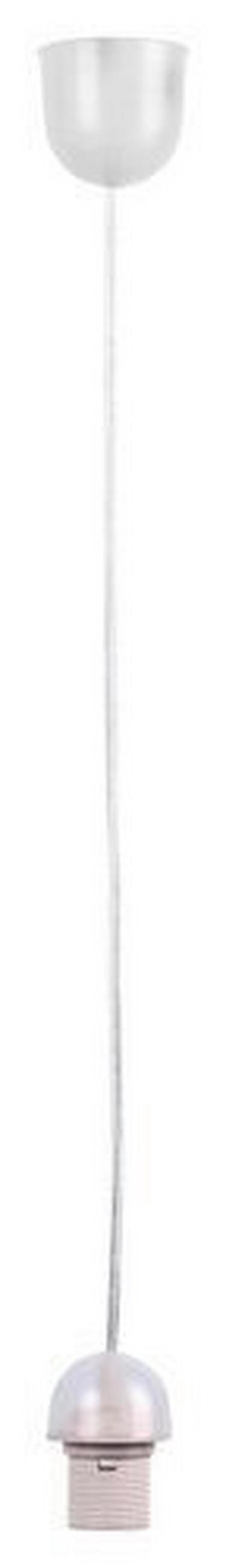 ZÁVĚSNÉ SVÍTIDLO,  7/80/7 cm - průhledné, Basics, plast (7/80/7cm) - Rabalux