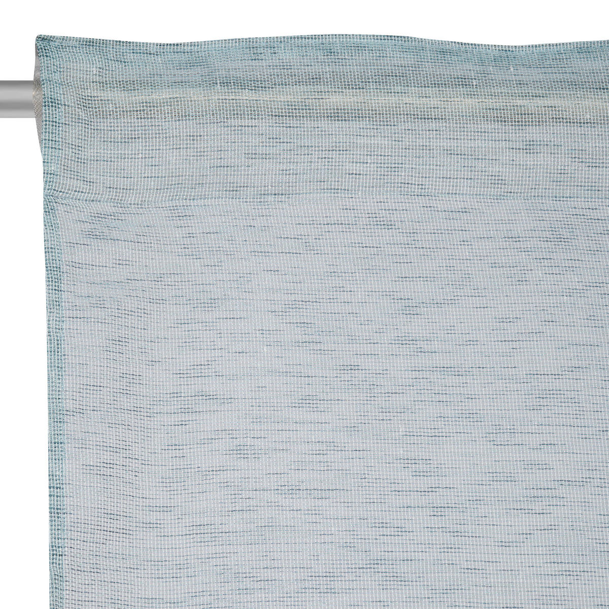 HOTOVÝ ZÁVĚS, průhledné, 140/245 cm - modrá, Basics, textil (140/245cm) - Esposa