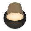 VÄGGLAMPA Modern   - mässingsfärgad/svart, Trend, metall/plast (12/12/12cm) - MAYTONI