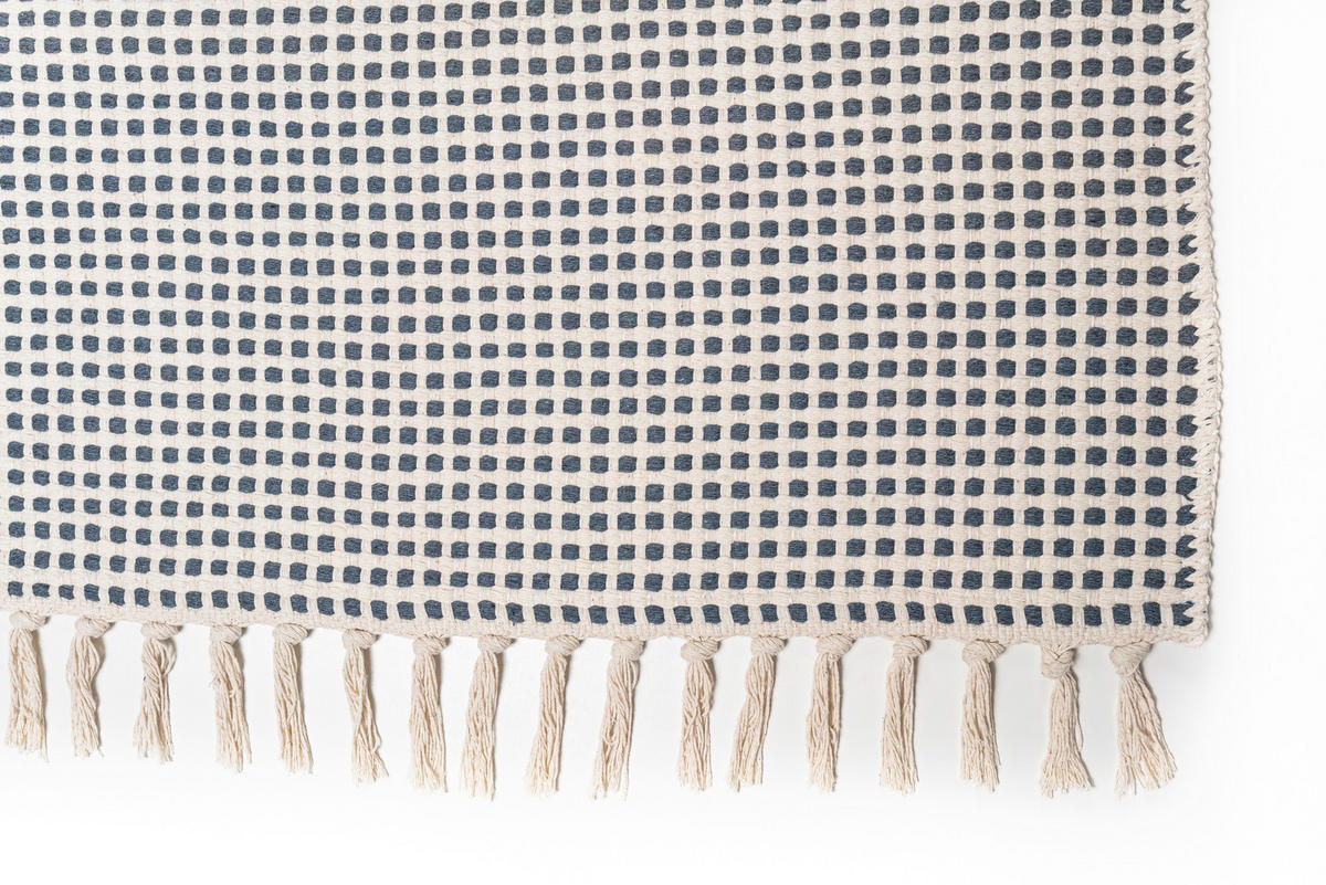 WEBTEPPICH 80/150 cm Cottage Creme  - Creme, Design, Textil (80/150cm) - Schöner Wohnen