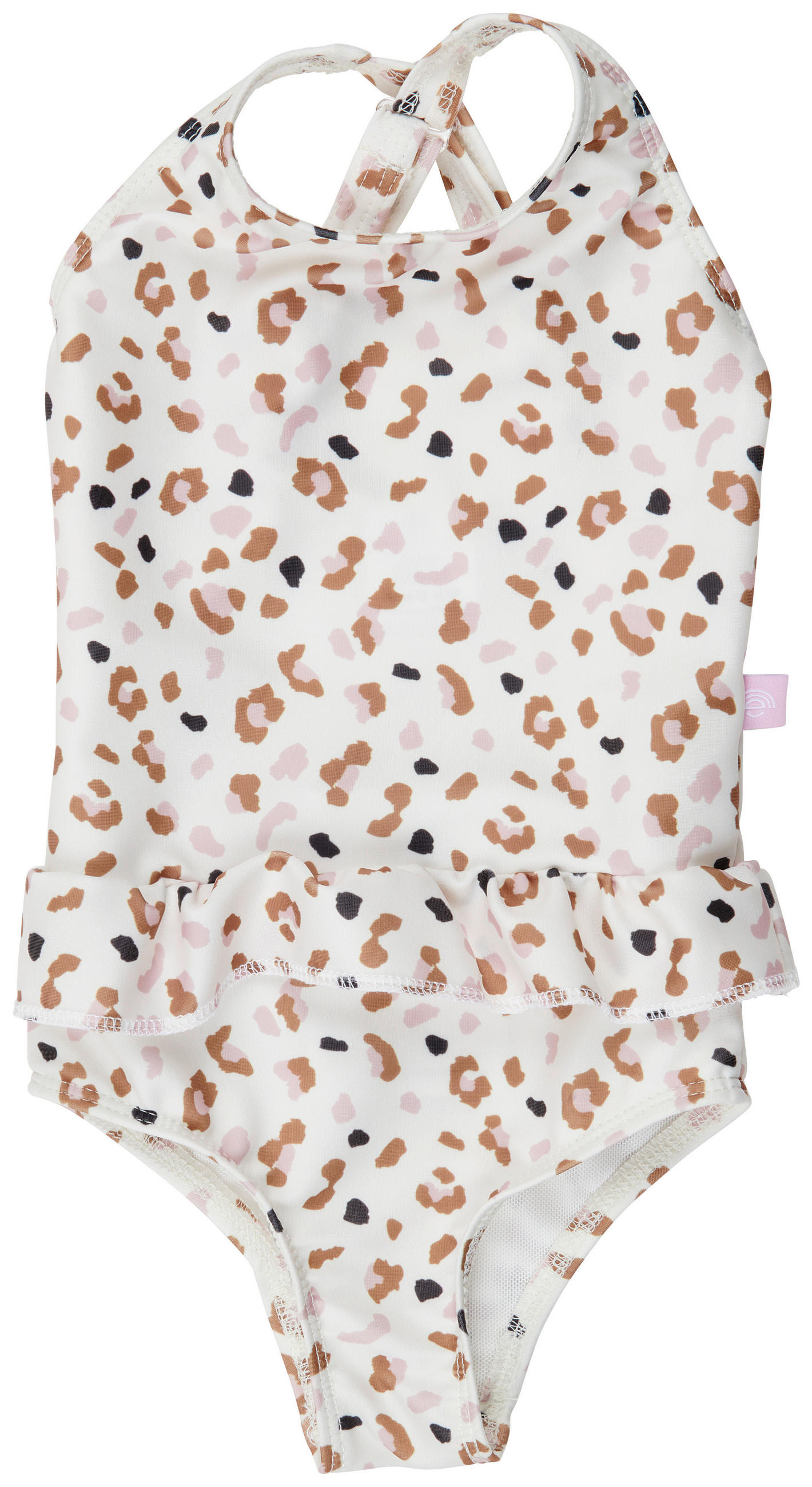 BADEANZUG - Beige, Basics, Textil (86/92null)