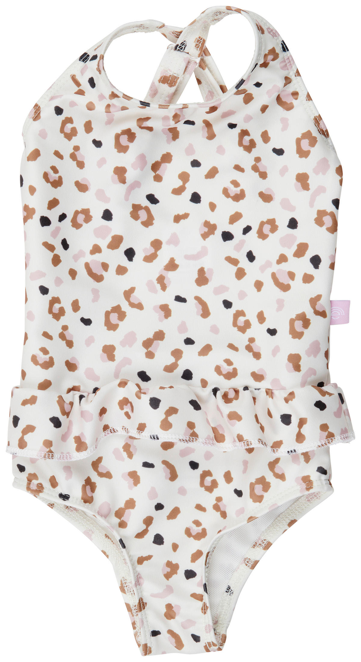 BADEANZUG - Beige, Basics, Textil (86/92null)