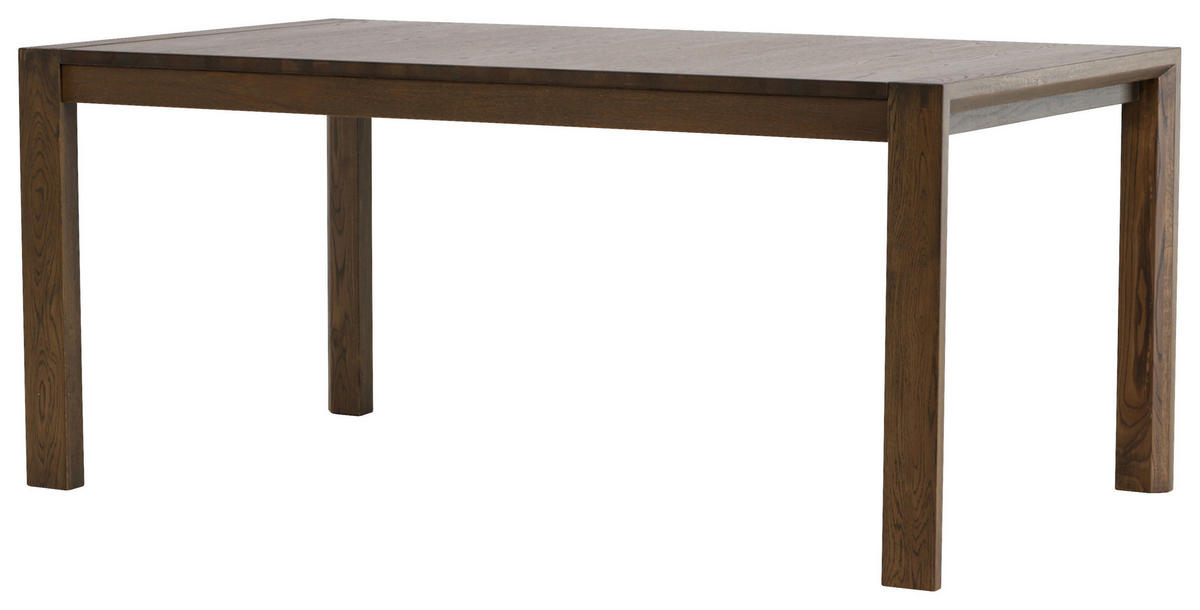ESSTISCH Eiche teilmassiv rechteckig Eichefarben  - Eichefarben, Design, Holz (170/95/75cm) - Livetastic