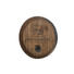 WANDDEKO Holz, Metall - Braun, Trend, Holz/Metall (50cm) WANDDEKO Holz, Metall - Braun, Trend, Holz/Metall (50cm)