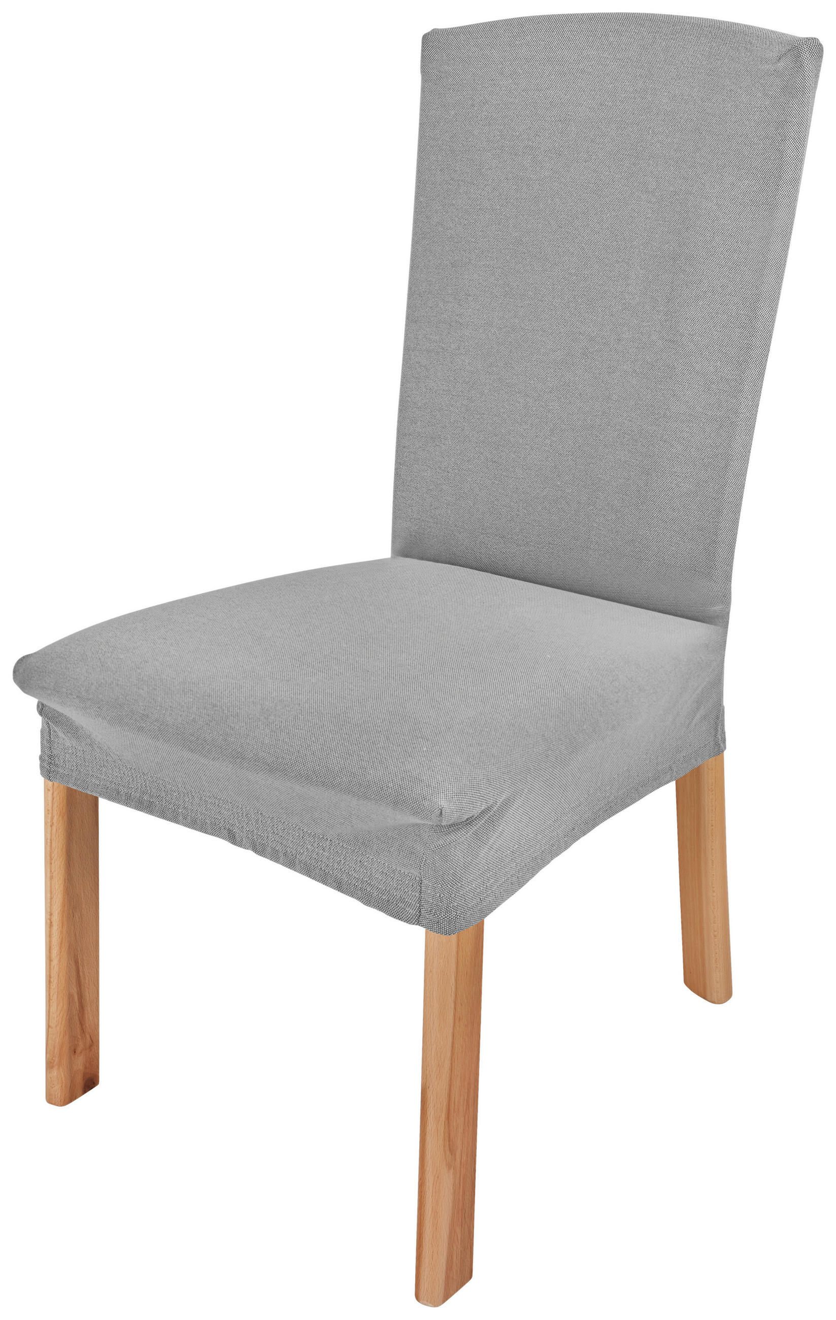 NAVLAKA ZA STOLICU  WALTRAUD  - svijetlo siva, Konvencionalno, tekstil (40/45/65cm) - Novel