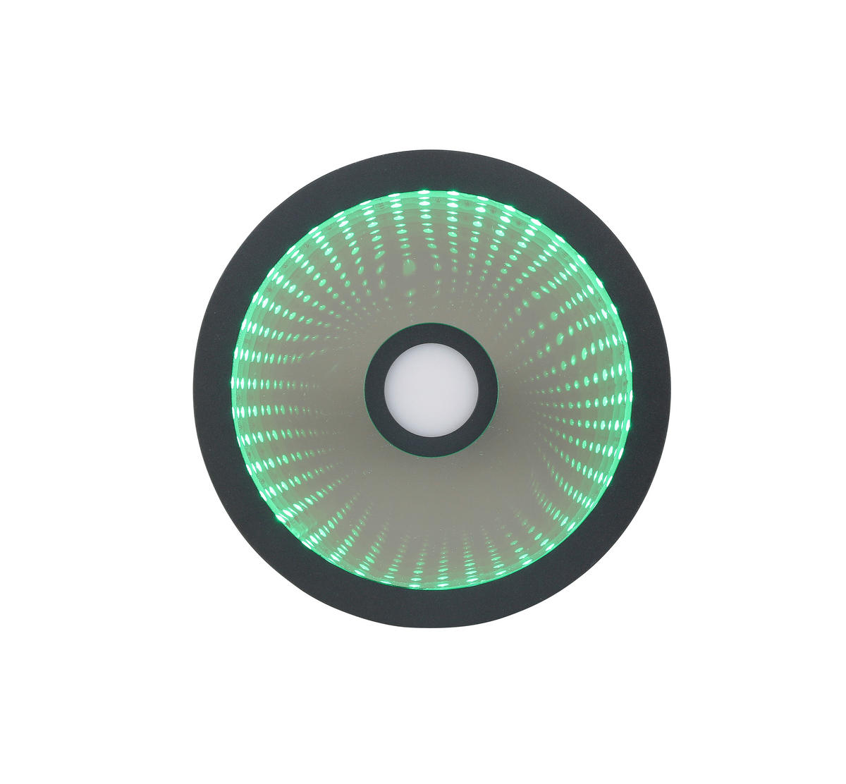 LED-STRAHLER 17/10 cm   - Schwarz, LIFESTYLE, Kunststoff/Metall (17/10cm) - Novel