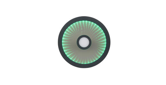 LED-STRAHLER 17/10 cm - Schwarz, LIFESTYLE, Kunststoff/Metall (17/10cm) - Novel