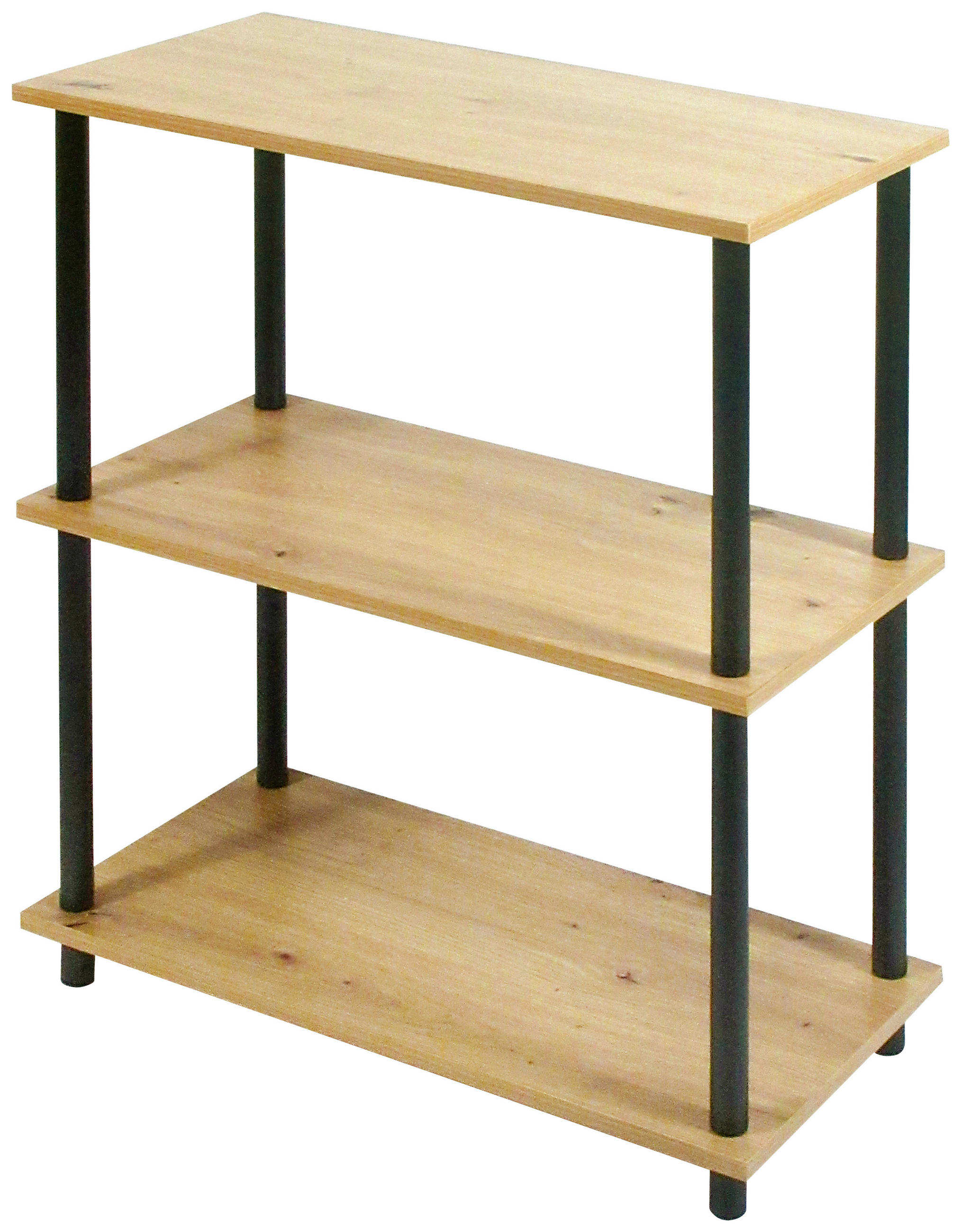 Regal Timilli 60 cm Naturfarben / Schwarz