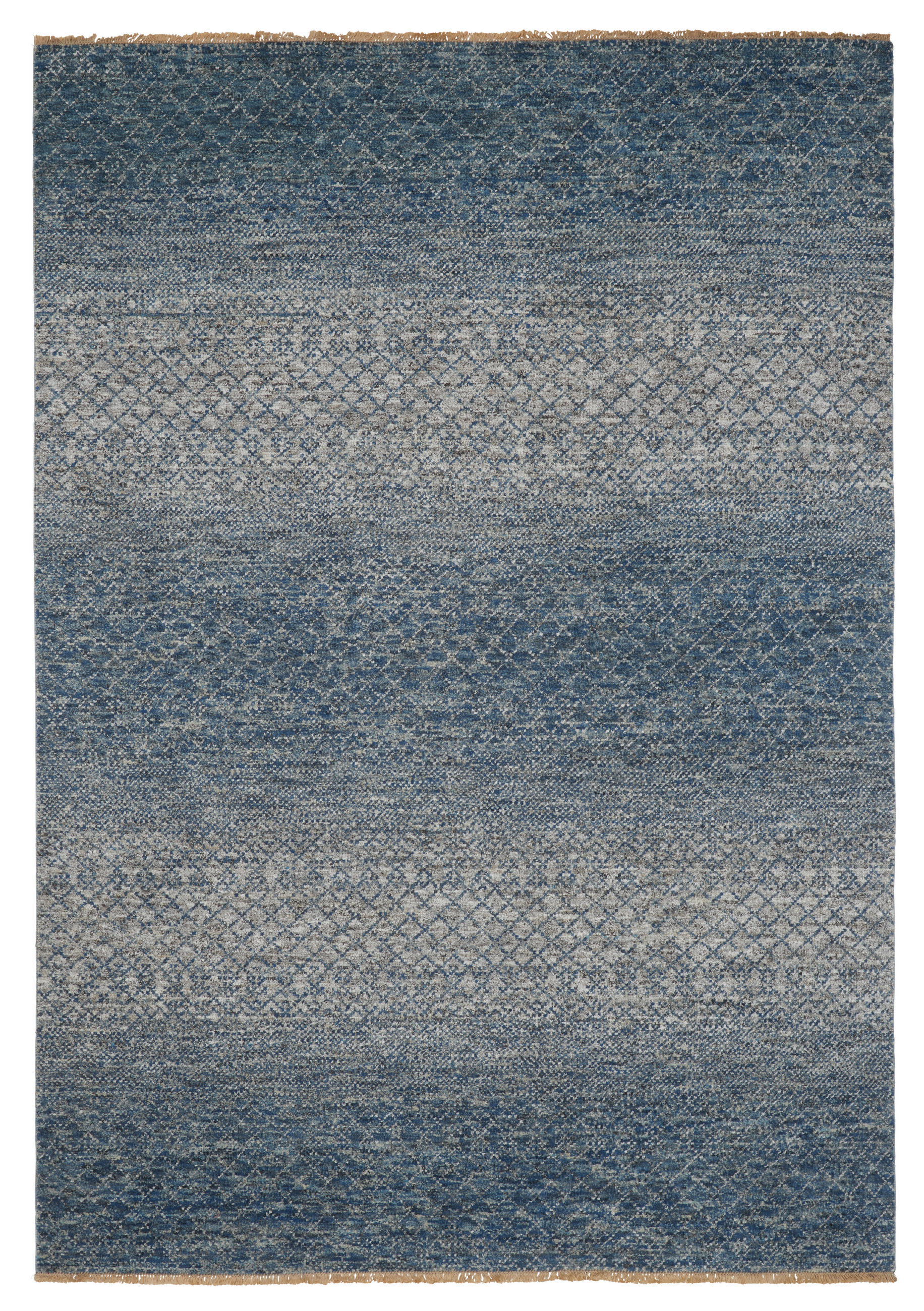 ORIENTTEPPICH 160/230 cm Sun & Sand Blue Blau  - Blau, KONVENTIONELL, Textil (160/230cm) - Cazaris