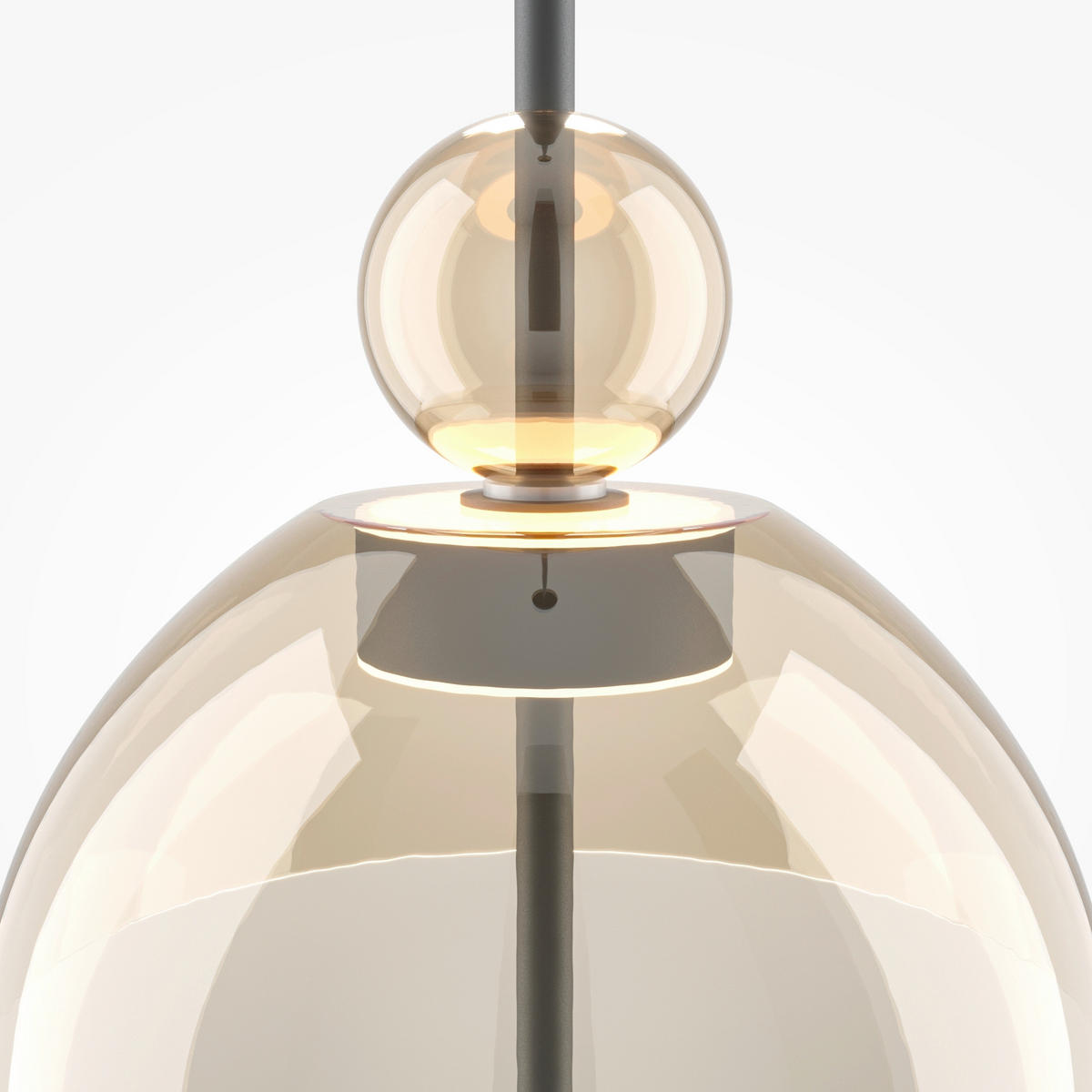 PENDELLAMPA Bangkok 25/349.5 cm  - svart, Design, metall (25/349.5cm) - MAYTONI