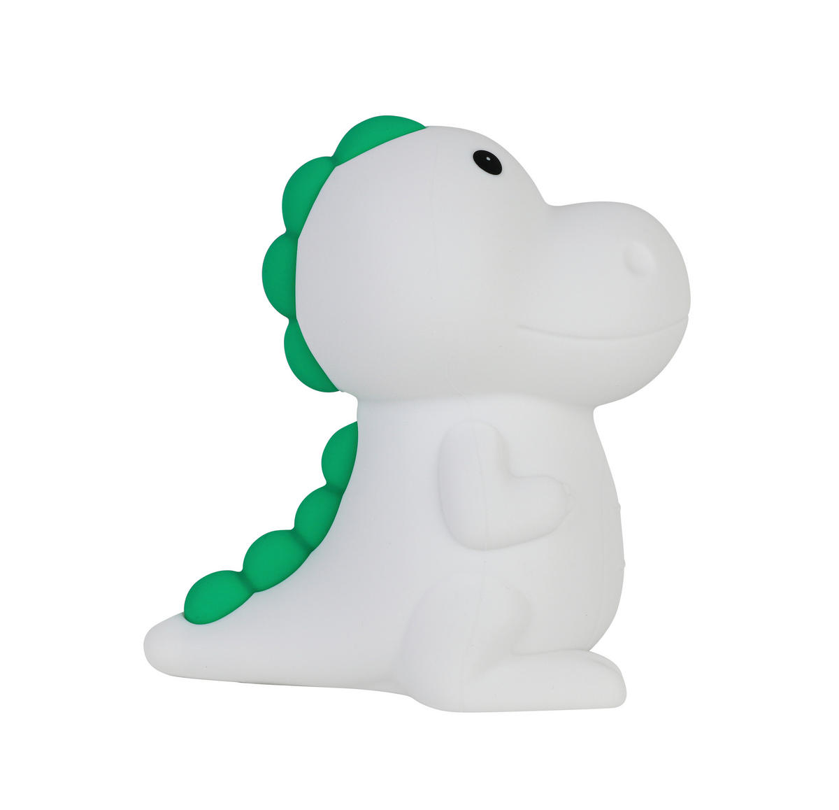 NOĆNO SVETLO - bela, Trendi, plastika (8,5/13,5/13,8cm) - Novel