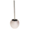 WC KEFA SO STOJANOM - ružová/chrómová, Basics, kov/plast (12/36cm) - Sadena