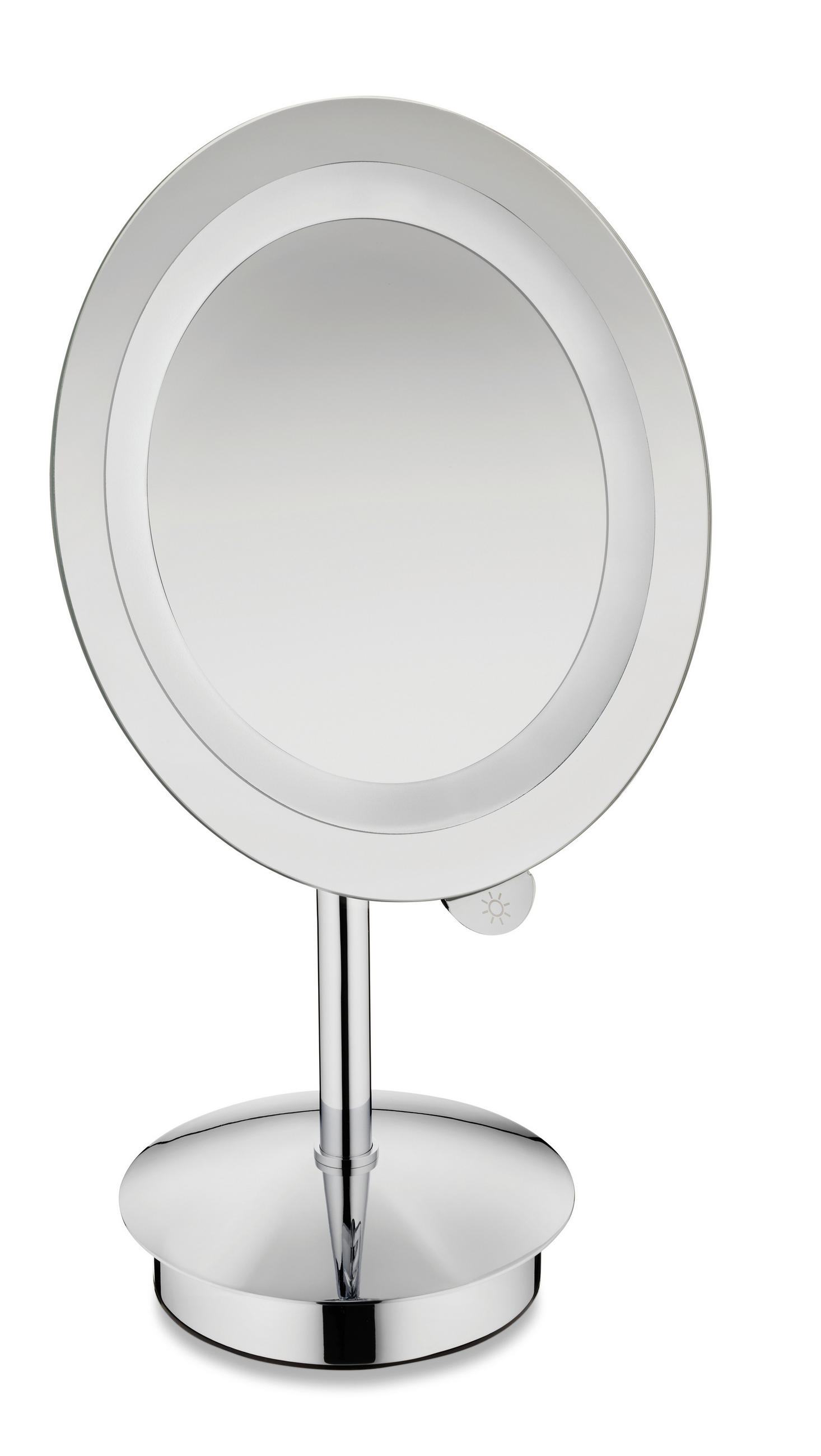 SCHMINKSPIEGEL  - Basics, Metall (23/38cm) - Kela