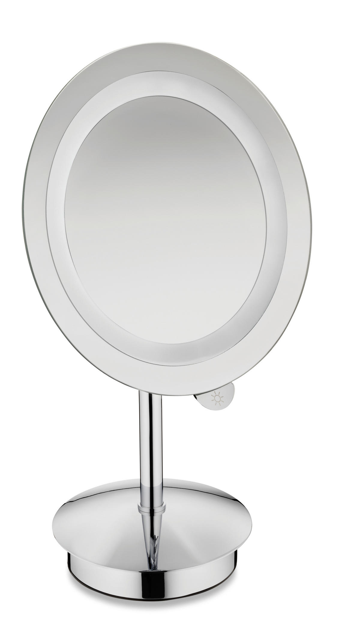 SCHMINKSPIEGEL  - Basics, Metall (23/38cm) - Kela