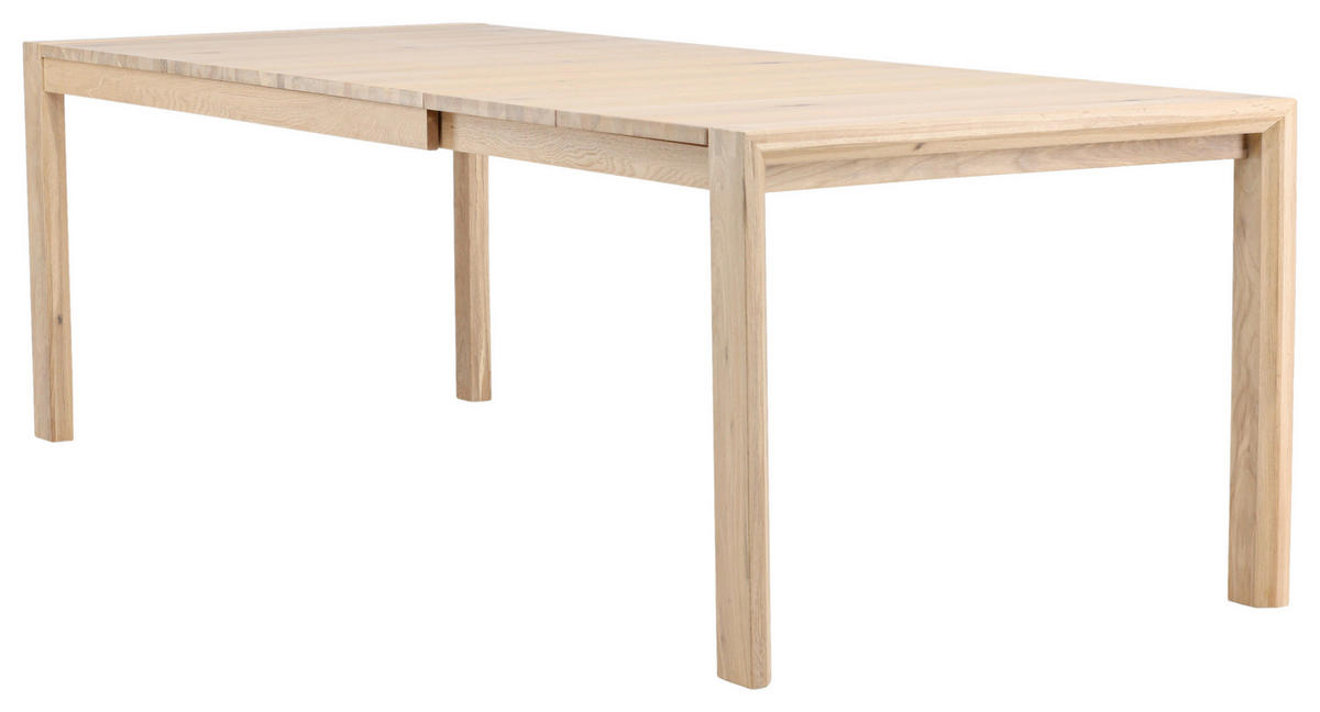 ESSTISCH in Holz 170/95/75 cm   - Eichefarben, Design, Holz (170/95/75cm) - Livetastic