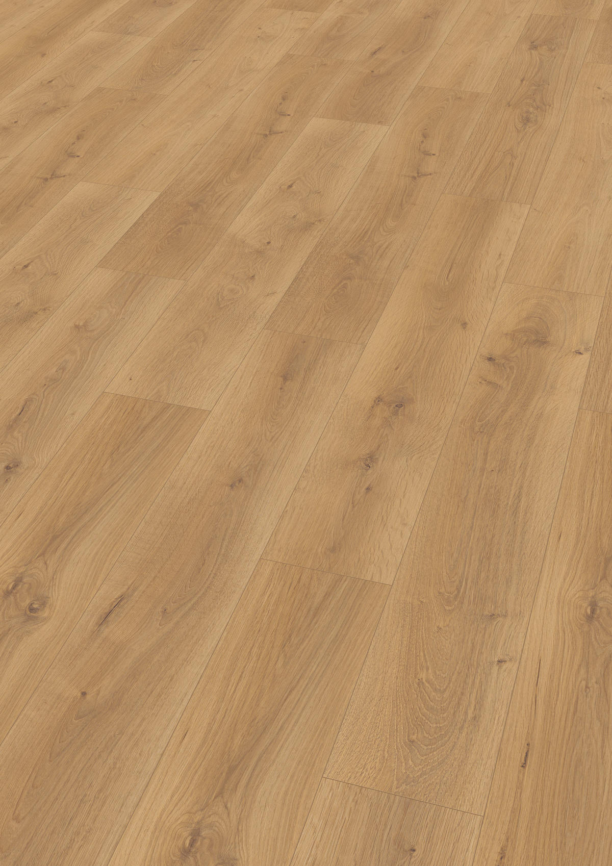 LAMINATBODEN Pinot Eiche honig EGGER Nature Sense Aqua  per  m² - Eichefarben/Braun, KONVENTIONELL, Holzwerkstoff (129.2/19.3/1cm) - Egger Holzwerkstoffe
