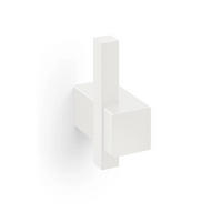 KUKICA ZA RUČNIK  bijela  metal  CARVO  - bijela, Konvencionalno, metal (2,3/6,5/4,5cm) - Zack