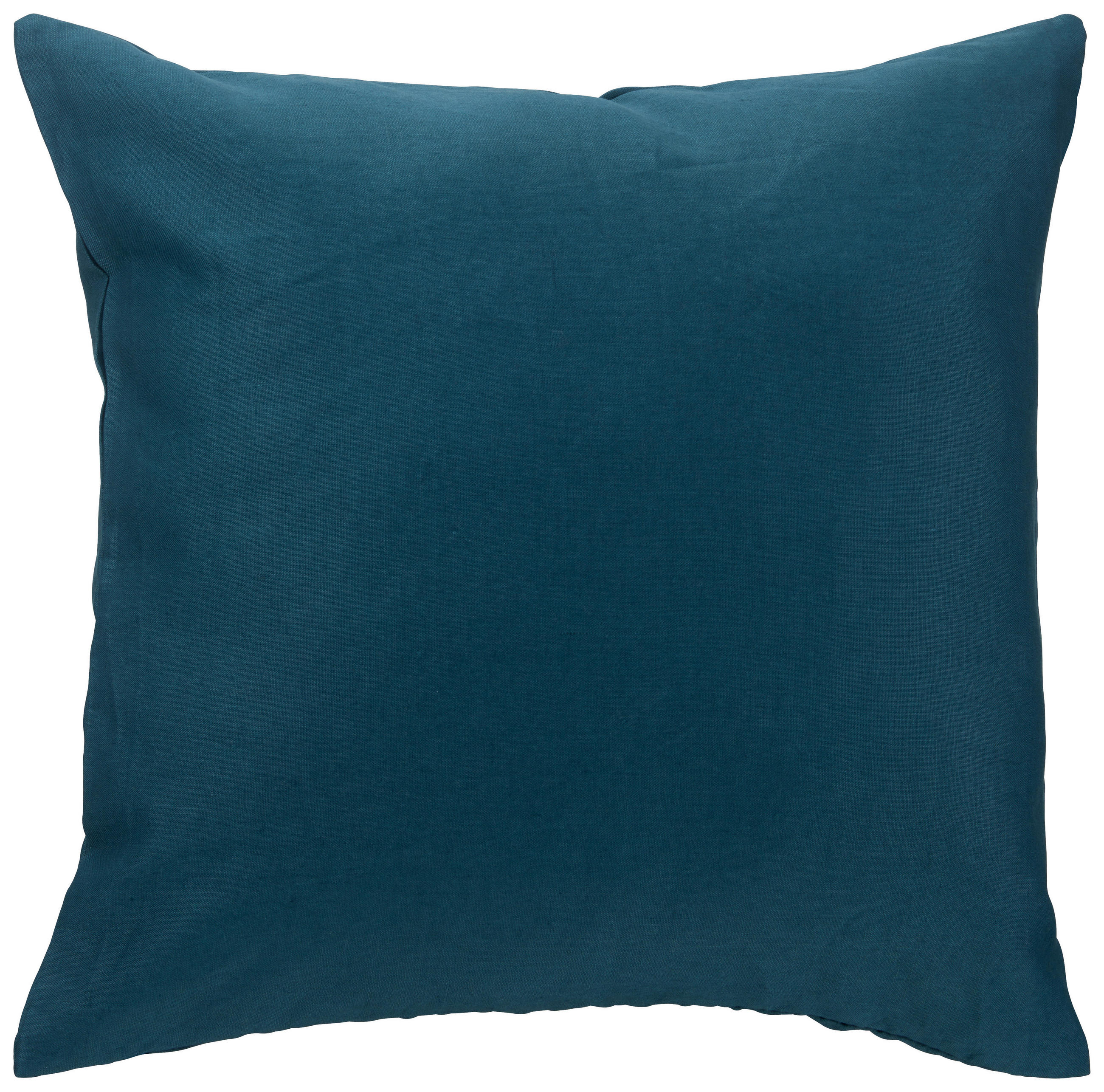 KISSENHÜLLE 50/50 cm  - Petrol, Basics, Textil (50/50cm) - Novel