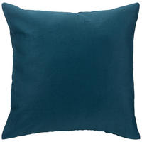 KISSENBEZUG 50/50 cm  - Petrol, Basics, Textil (50/50cm) - Novel