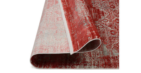 WEBTEPPICH 67/130 cm Tesoro  - Rot, Design, Textil (67/130cm) - Dieter Knoll
