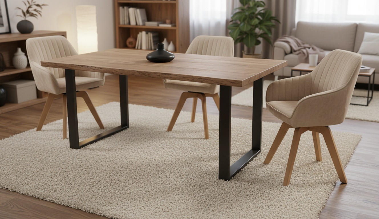 ARMLEHNSTUHL  in Samt  - Beige/Buchefarben, KONVENTIONELL, Holz/Textil (63/83/63cm) - MID.YOU