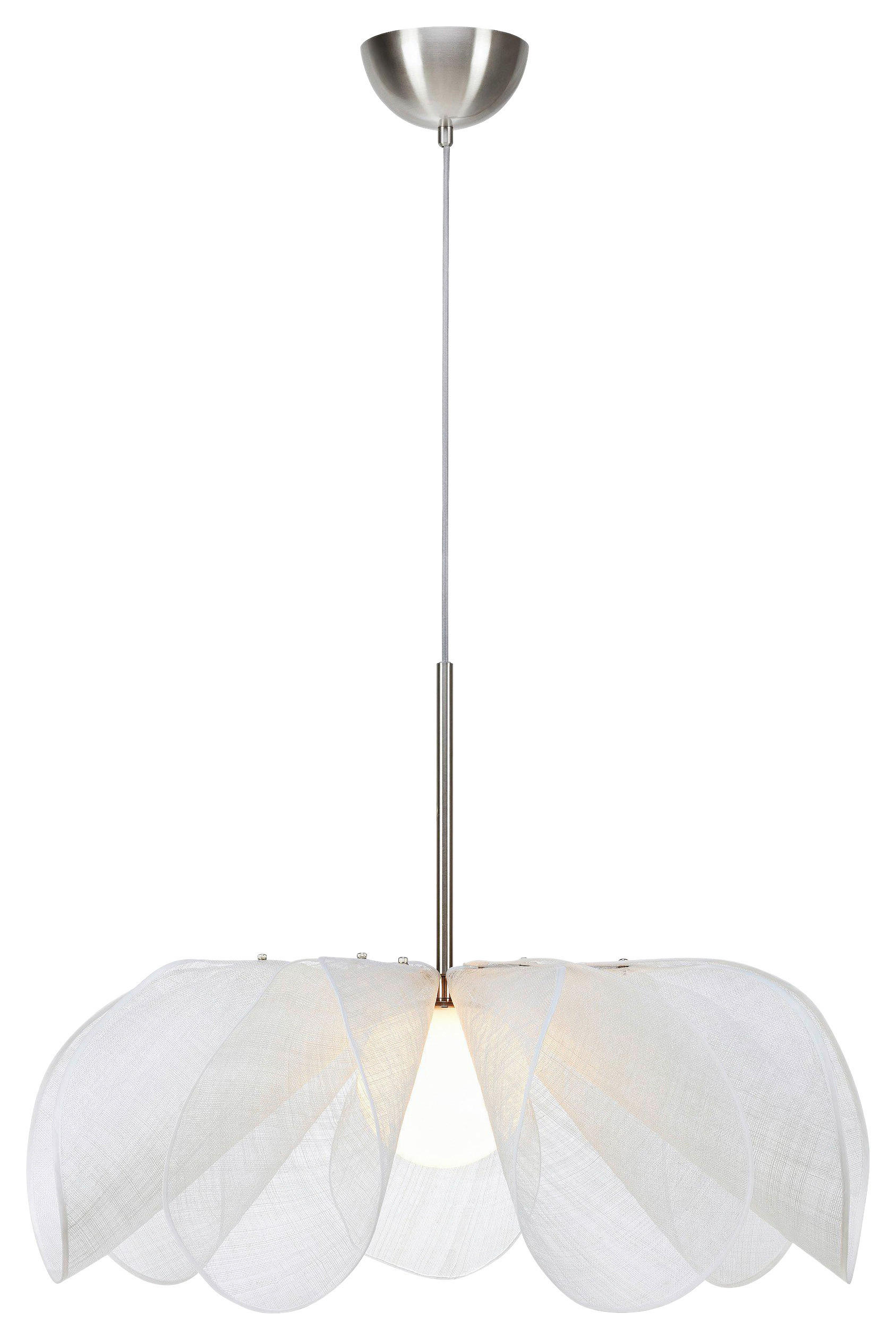 HÄNGELEUCHTE Styrka 75/60 cm   - Weiß, Basics, Textil (75/60cm) - Markslöjd