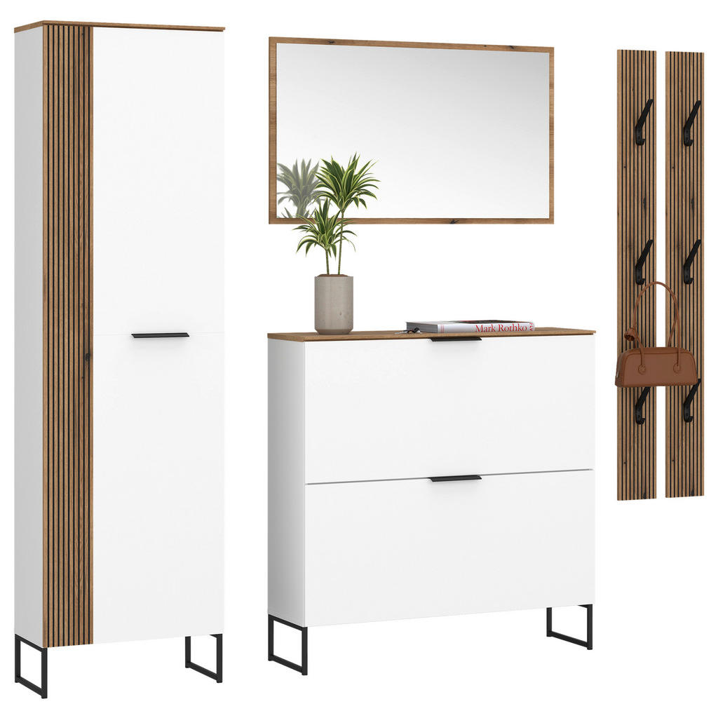 Garderobe Aladin Stehend & Hängend Montierbar