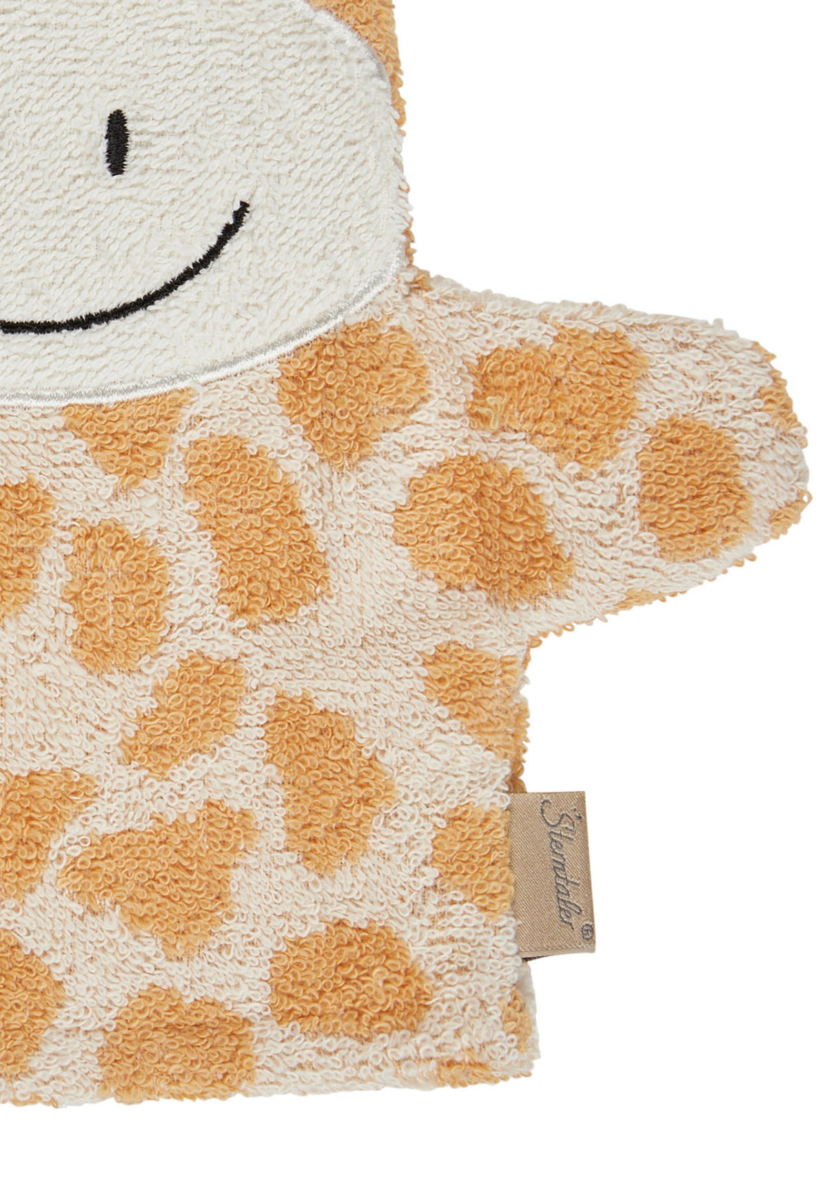 BABYWASCHHANDSCHUH   - Sandfarben, Basics, Textil (24,5/24/1cm) - Sterntaler